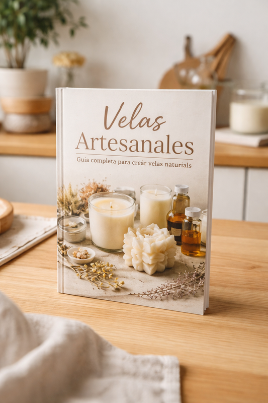 Emprende con Velas Artesanales desde CERO